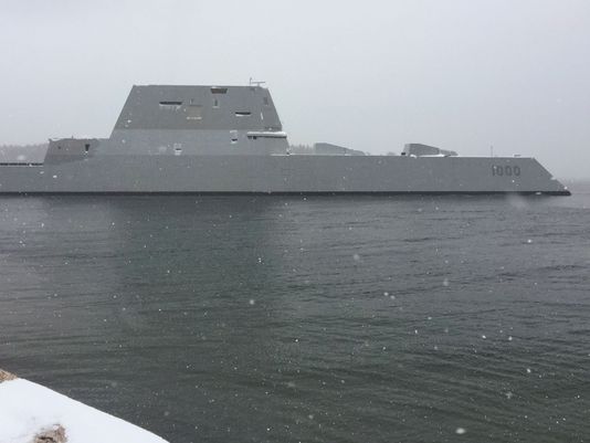 Inside The Navy's New Stealth Destroyer | Ksdk.com